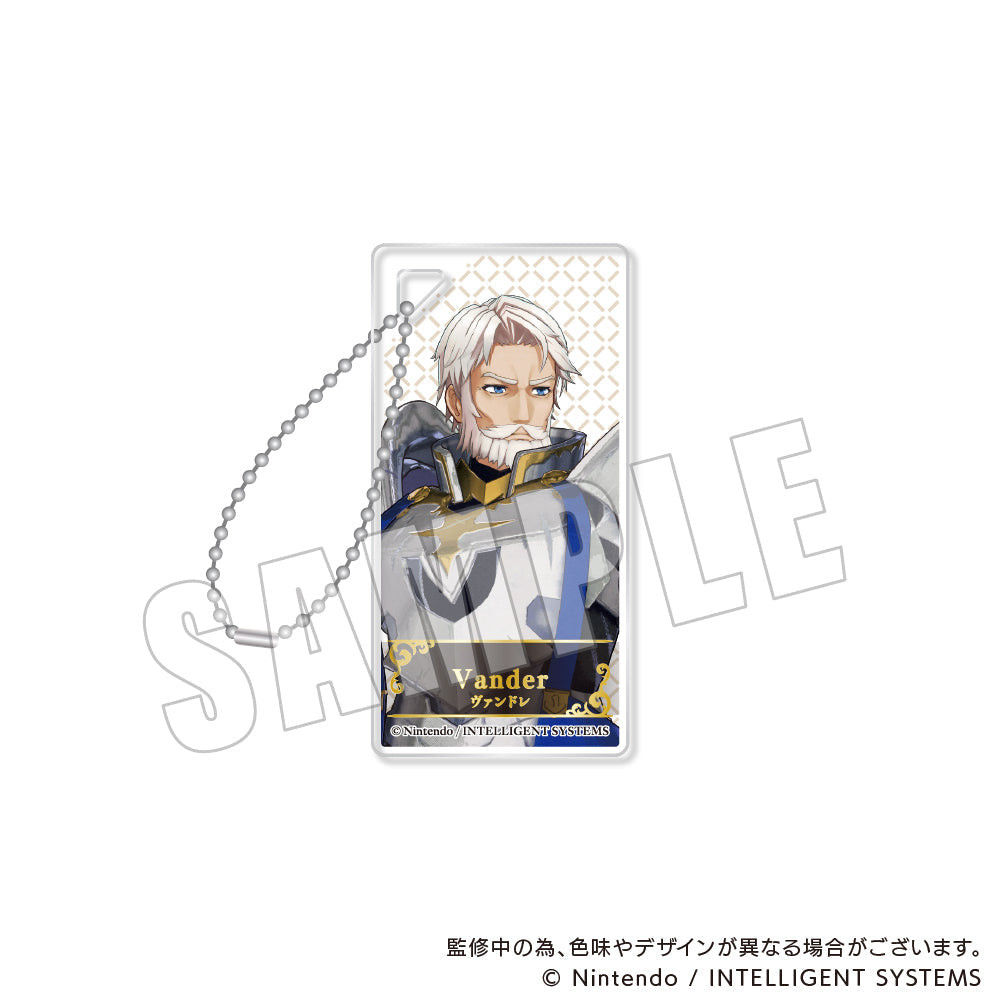ファイアーエムブレム エンゲージ アクリルブロックキーホルダー/ヴァンドレ