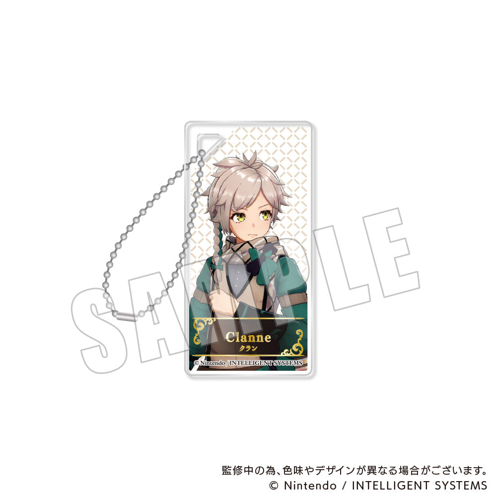 ファイアーエムブレム エンゲージ アクリルブロックキーホルダー/クラン