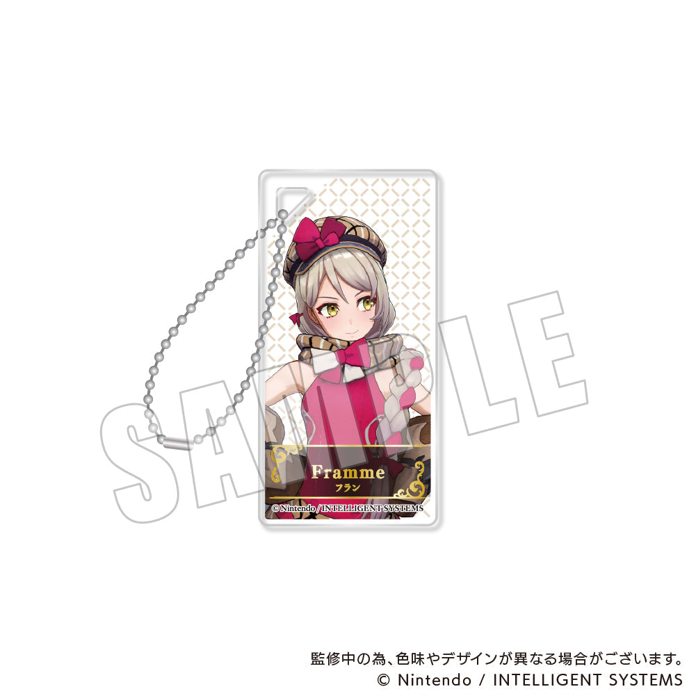 ファイアーエムブレム エンゲージ アクリルブロックキーホルダー/フラン|デザイン画像
