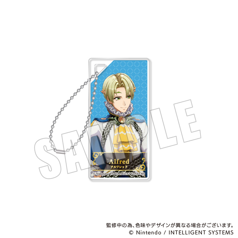 ファイアーエムブレム エンゲージ アクリルブロックキーホルダー/アルフレッド
