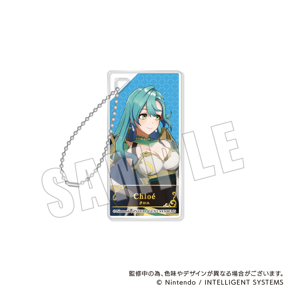 ファイアーエムブレム エンゲージ アクリルブロックキーホルダー/クロエ