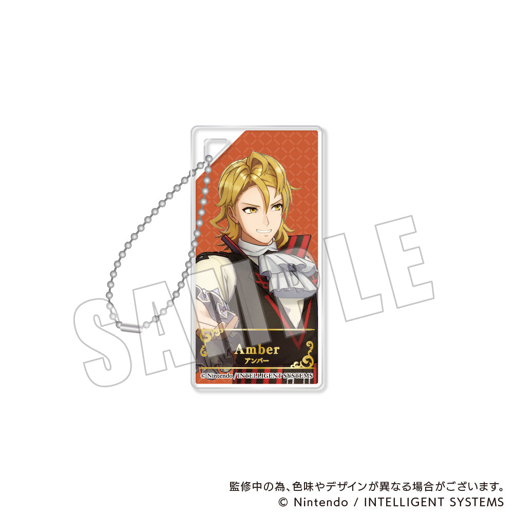 ファイアーエムブレム エンゲージ アクリルブロックキーホルダー/アンバー