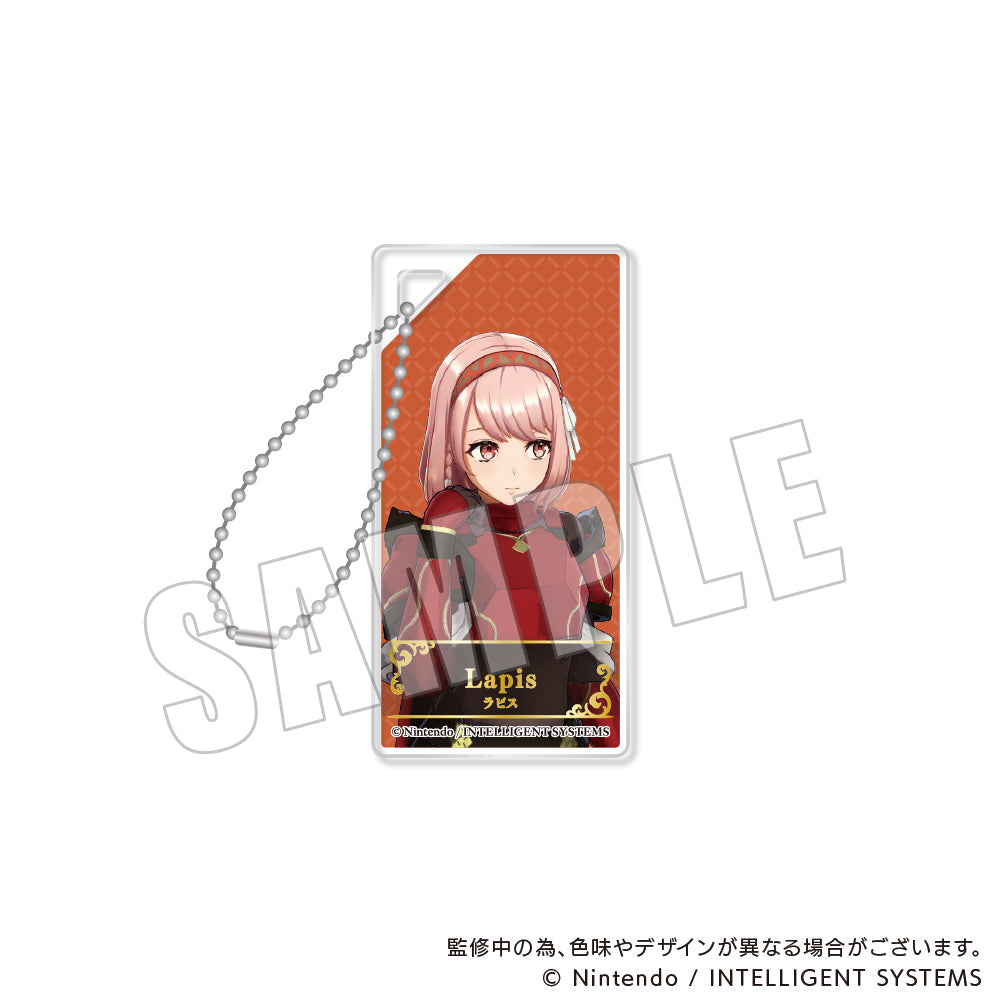 ファイアーエムブレム エンゲージ アクリルブロックキーホルダー/ラピス|デザイン画像