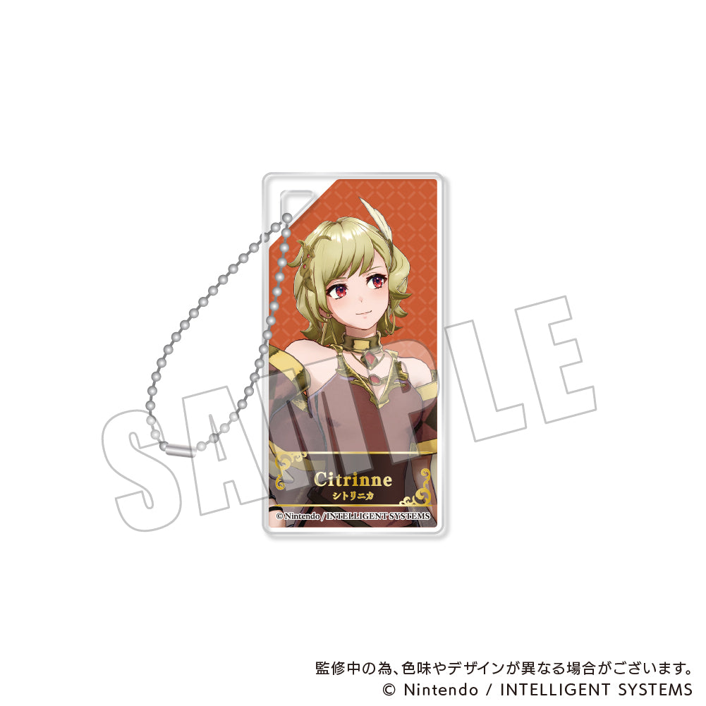 ファイアーエムブレム エンゲージ アクリルブロックキーホルダー/シトリニカ|デザイン画像