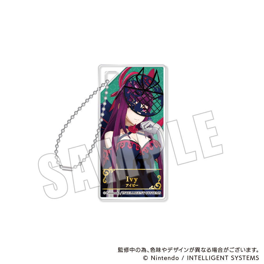 ファイアーエムブレム エンゲージ アクリルブロックキーホルダー/アイビー|デザイン画像