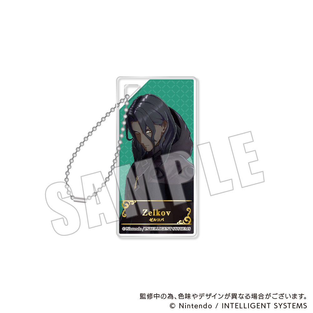 ファイアーエムブレム エンゲージ アクリルブロックキーホルダー/ゼルコバ|デザイン画像