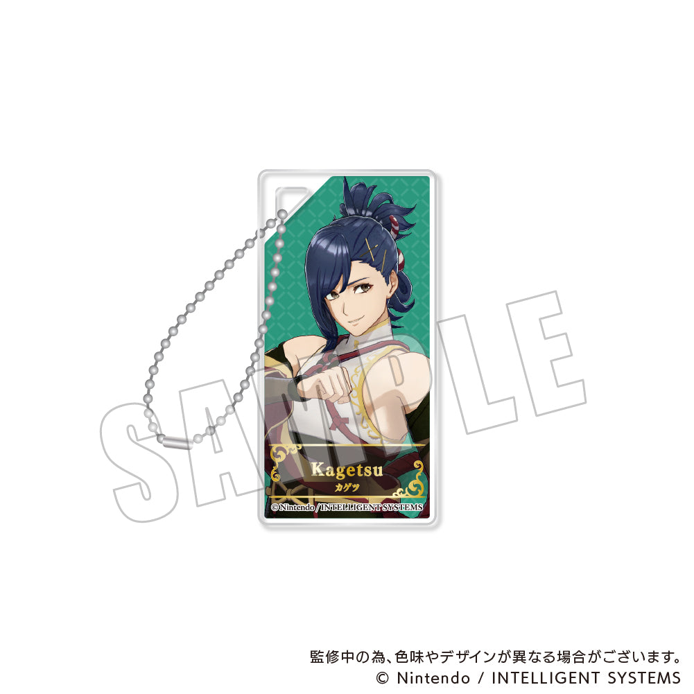 ファイアーエムブレム エンゲージ アクリルブロックキーホルダー/カゲツ|デザイン画像