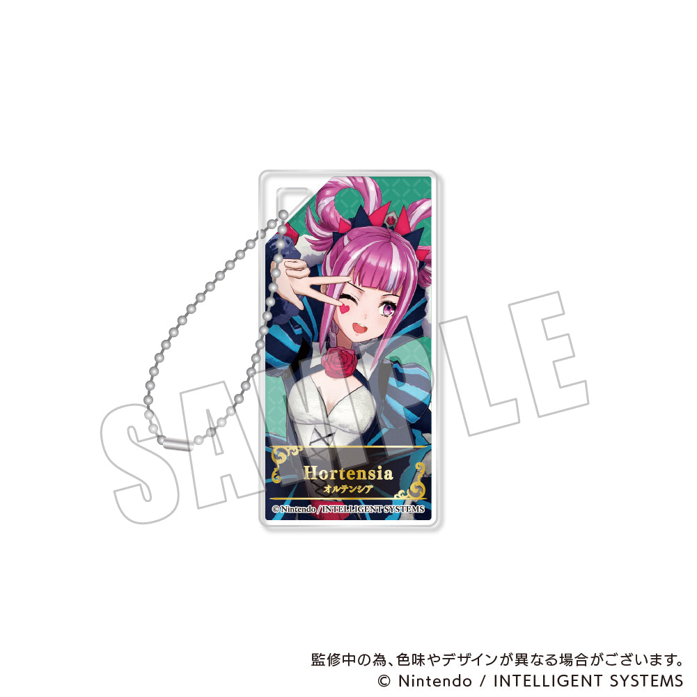 ファイアーエムブレム エンゲージ アクリルブロックキーホルダー/オルテンシア|デザイン画像