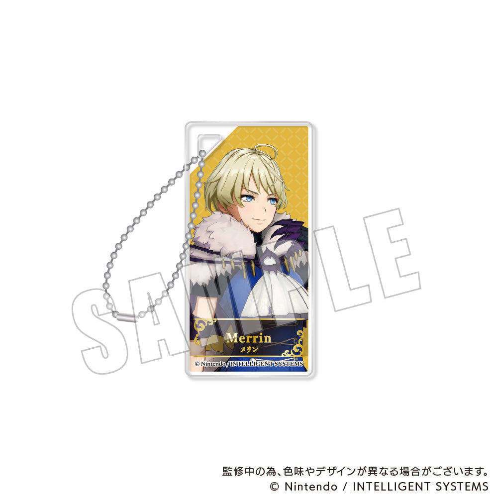 ファイアーエムブレム エンゲージ アクリルブロックキーホルダー/メリン