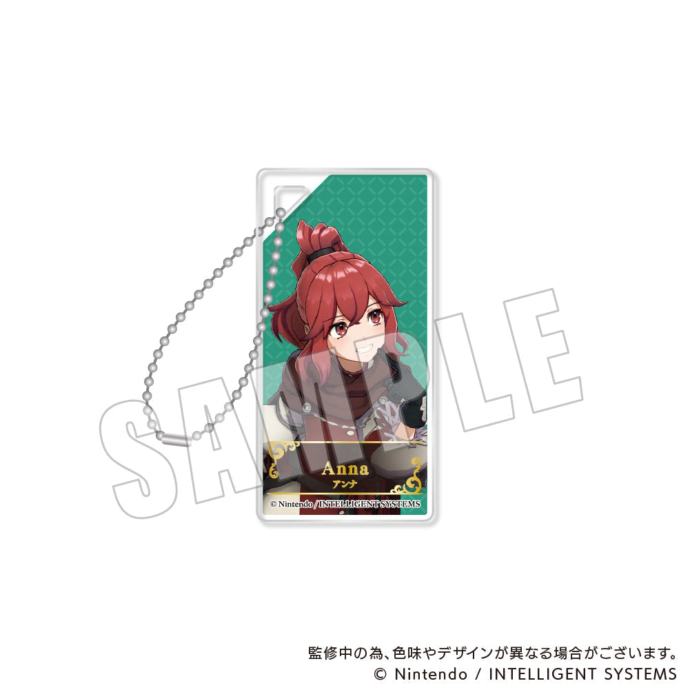 ファイアーエムブレム エンゲージ アクリルブロックキーホルダー/アンナ