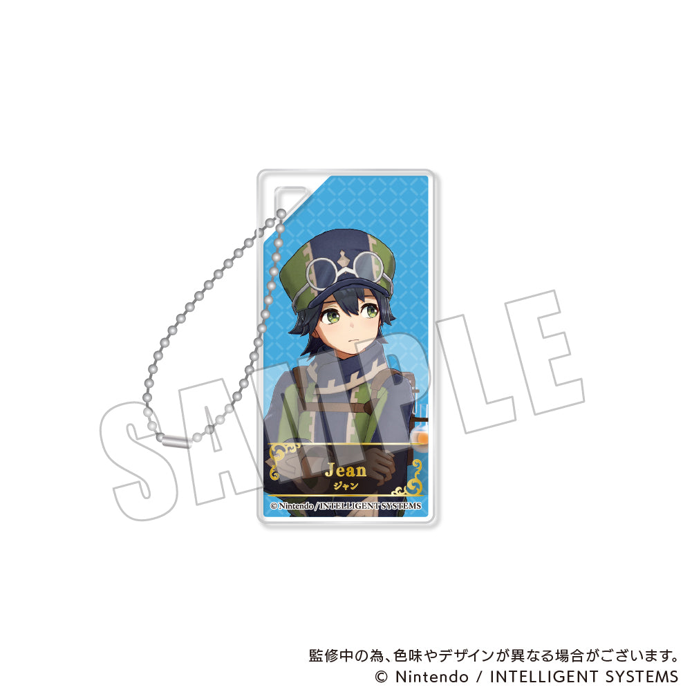 ファイアーエムブレム エンゲージ アクリルブロックキーホルダー/ジャン