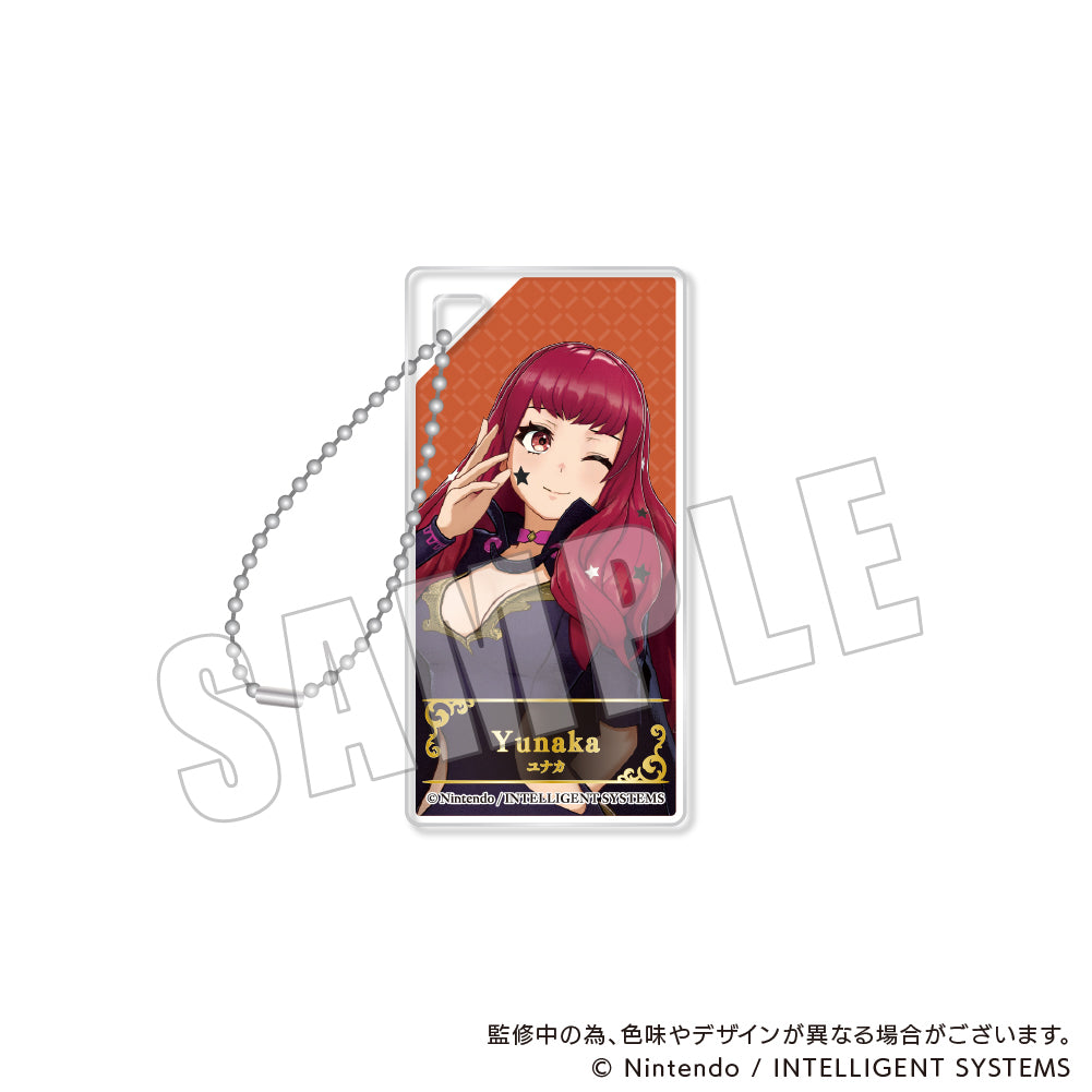 ファイアーエムブレム エンゲージ アクリルブロックキーホルダー/ユナカ