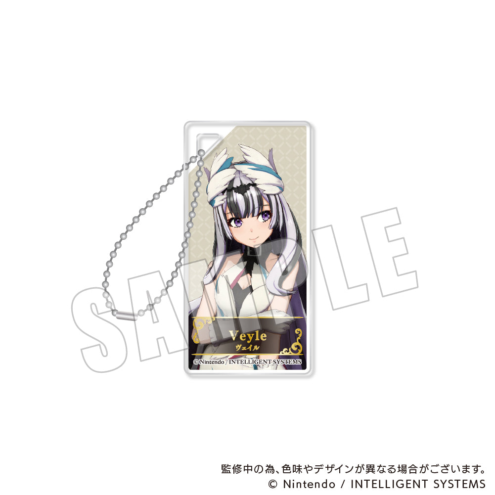 ファイアーエムブレム エンゲージ アクリルブロックキーホルダー/ヴェイル|デザイン画像