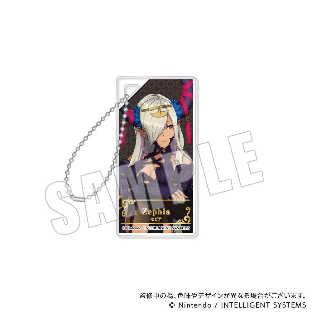 ファイアーエムブレム エンゲージ アクリルブロックキーホルダー/セピア|デザイン画像