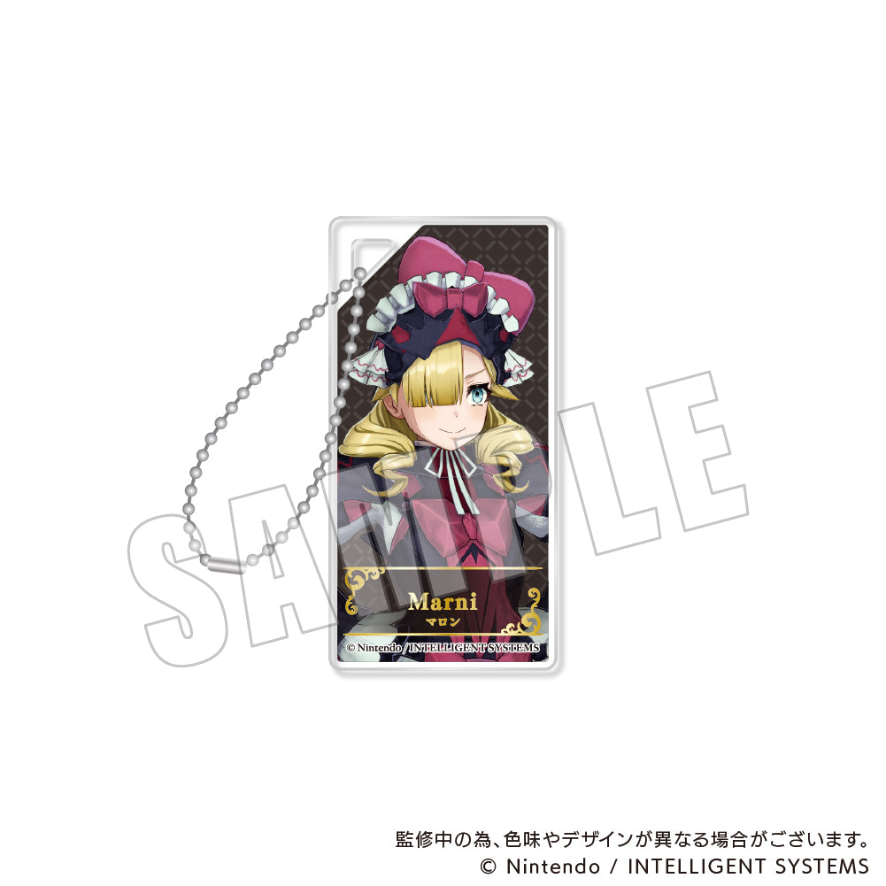 ファイアーエムブレム エンゲージ アクリルブロックキーホルダー/マロン|デザイン画像