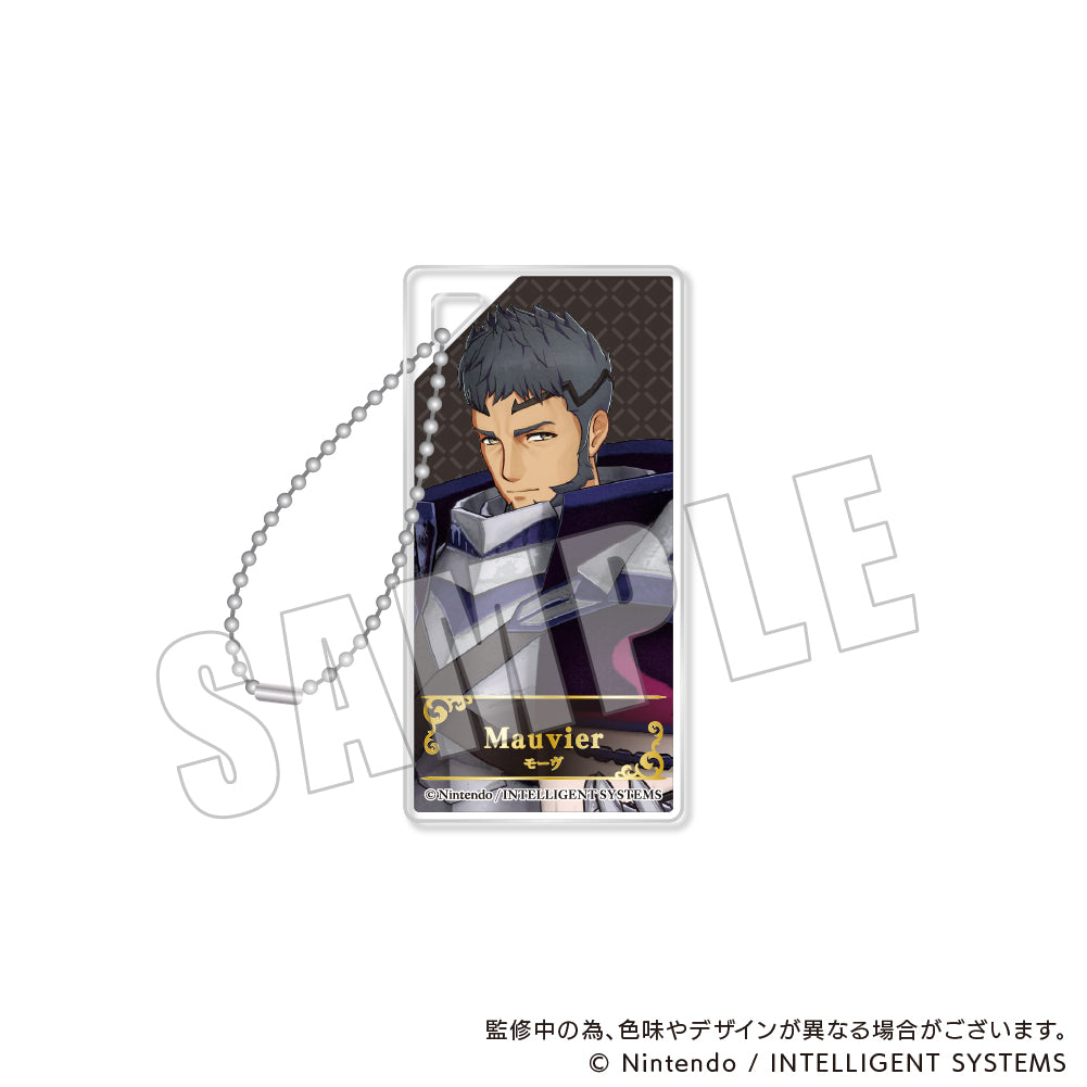 ファイアーエムブレム エンゲージ アクリルブロックキーホルダー/モーヴ|デザイン画像