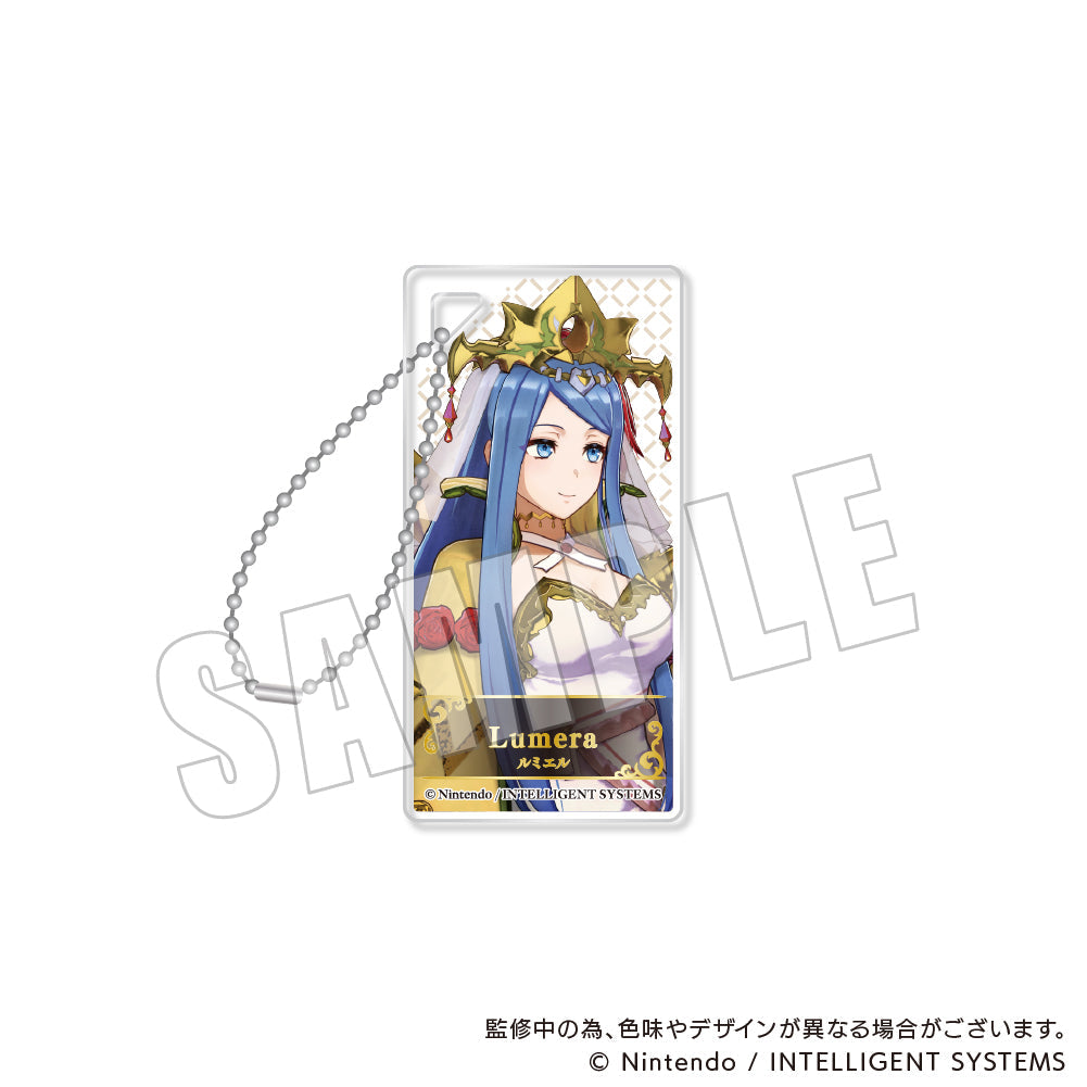 ファイアーエムブレム エンゲージ アクリルブロックキーホルダー/ルミエル|デザイン画像