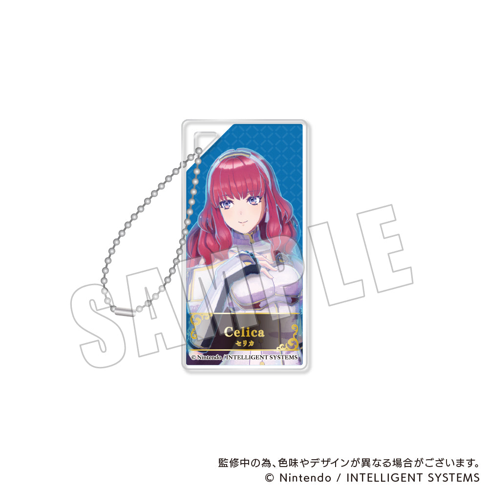 ファイアーエムブレム エンゲージ アクリルブロックキーホルダー/紋章士セリカ|デザイン画像