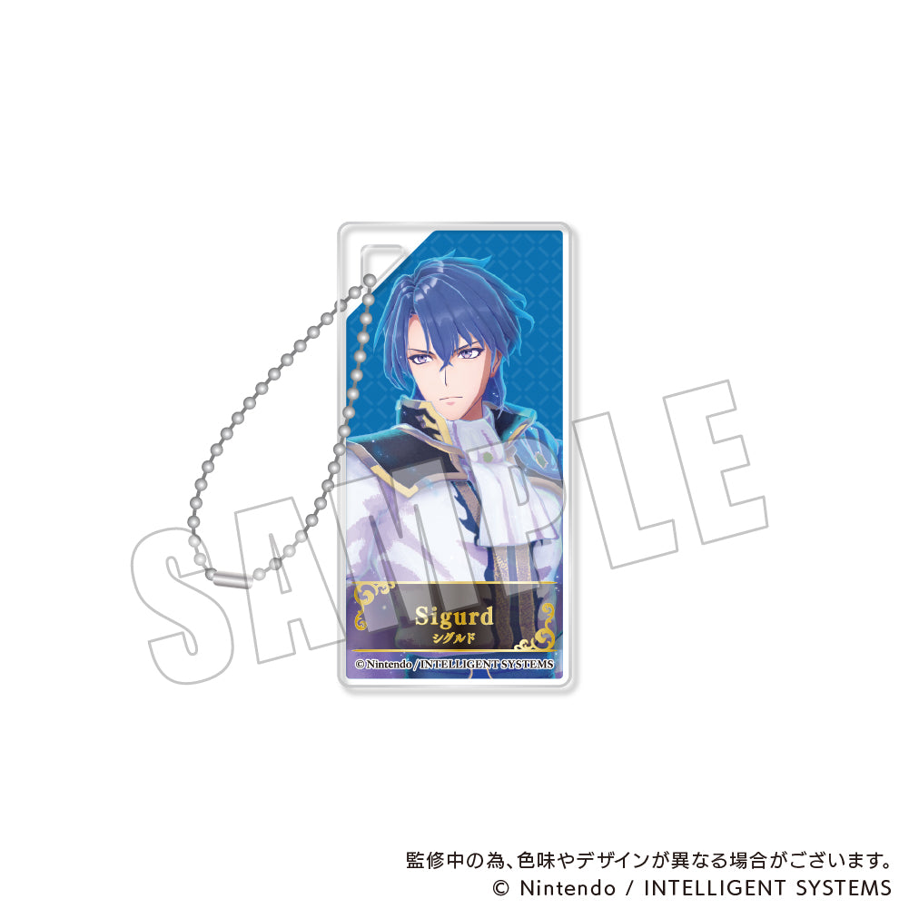 ファイアーエムブレム エンゲージ アクリルブロックキーホルダー／紋章