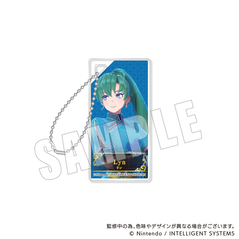 ファイアーエムブレム エンゲージ アクリルブロックキーホルダー/紋章士リン