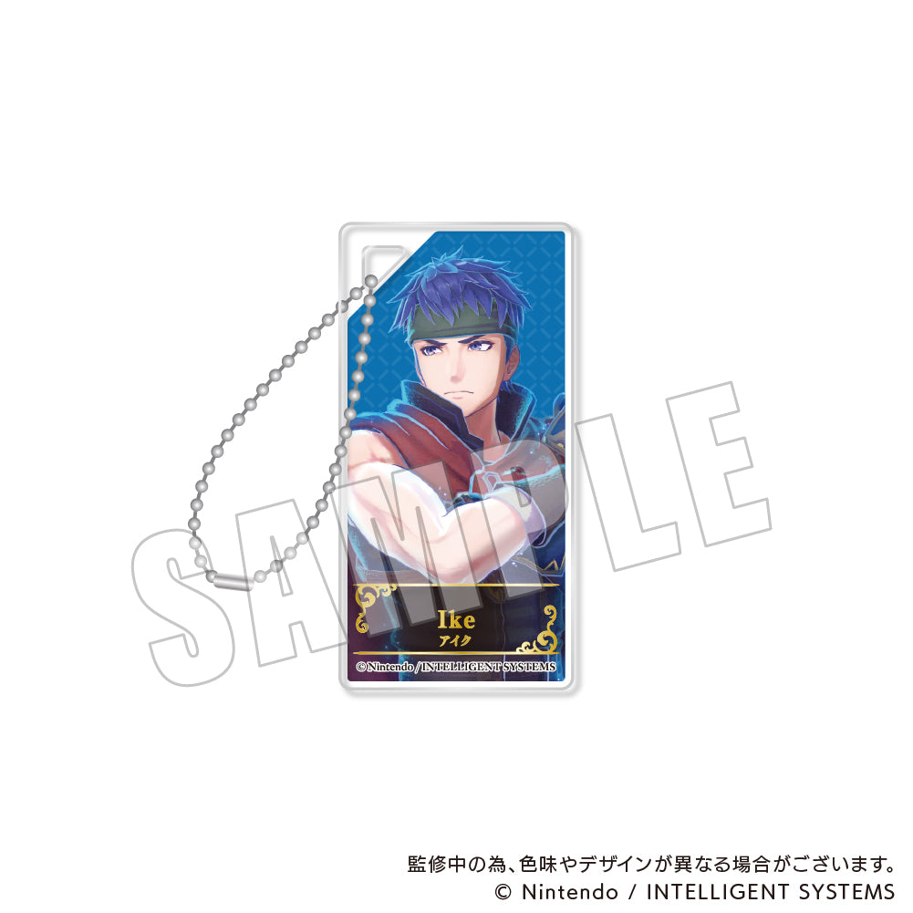 ファイアーエムブレム エンゲージ アクリルブロックキーホルダー/紋章士アイク|デザイン画像