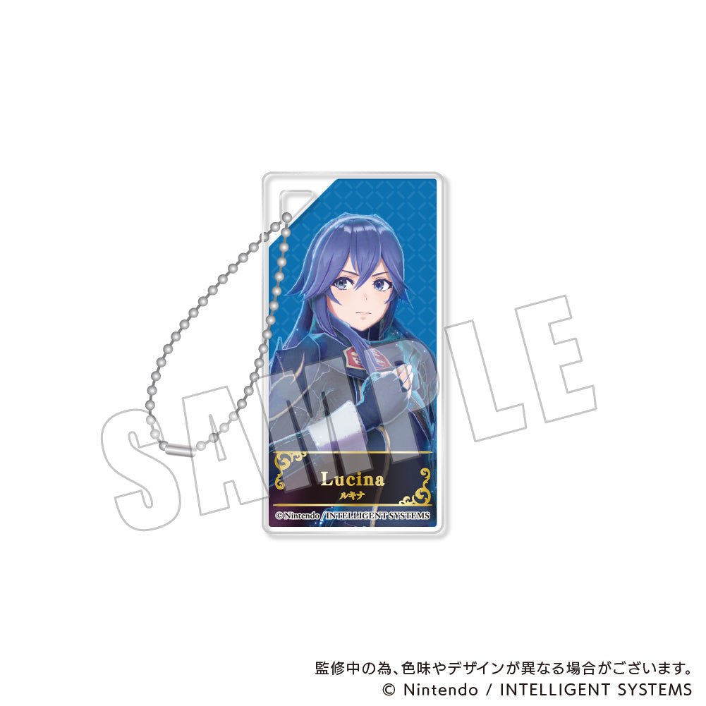 ファイアーエムブレム エンゲージ アクリルブロックキーホルダー/紋章士ルキナ|デザイン画像