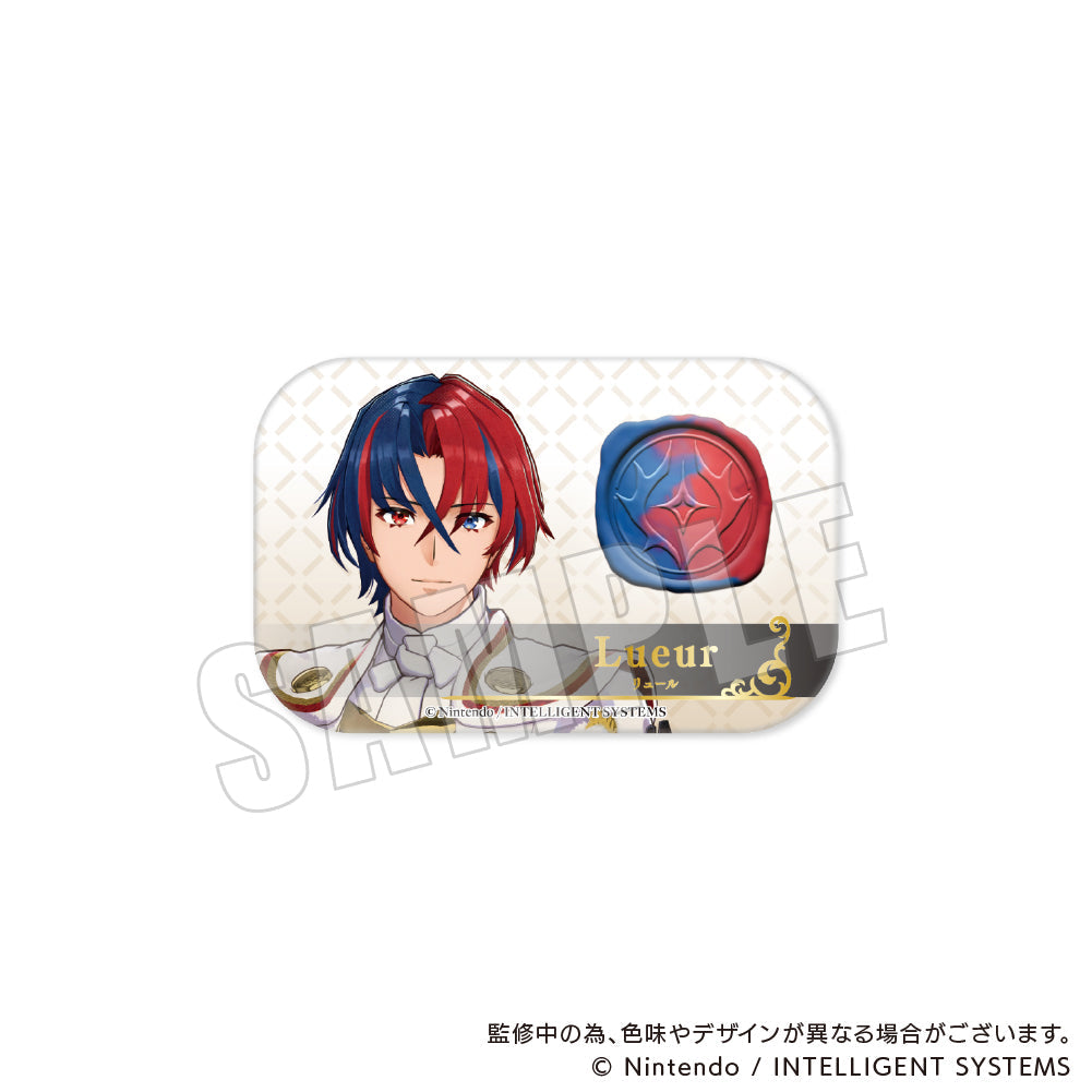 ファイアーエムブレム エンゲージ スクエアカンバッジ/リュール(男)|デザイン画像