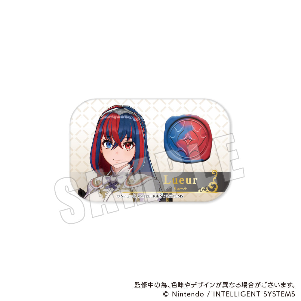 ファイアーエムブレム エンゲージ スクエアカンバッジ/リュール(女)|デザイン画像