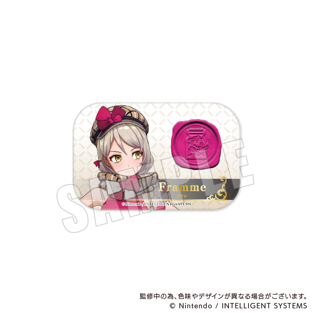 ファイアーエムブレム エンゲージ スクエアカンバッジ/フラン|デザイン画像