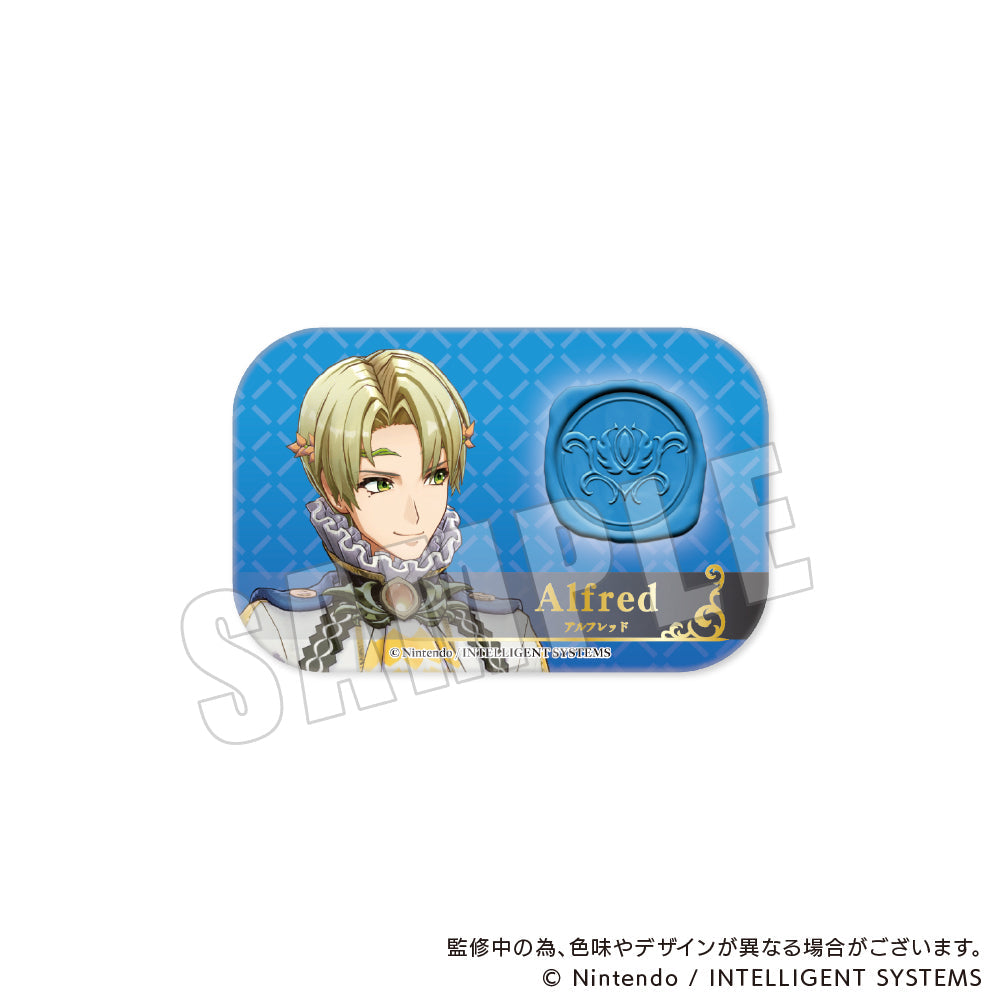 ファイアーエムブレム エンゲージ スクエアカンバッジ/アルフレッド|デザイン画像