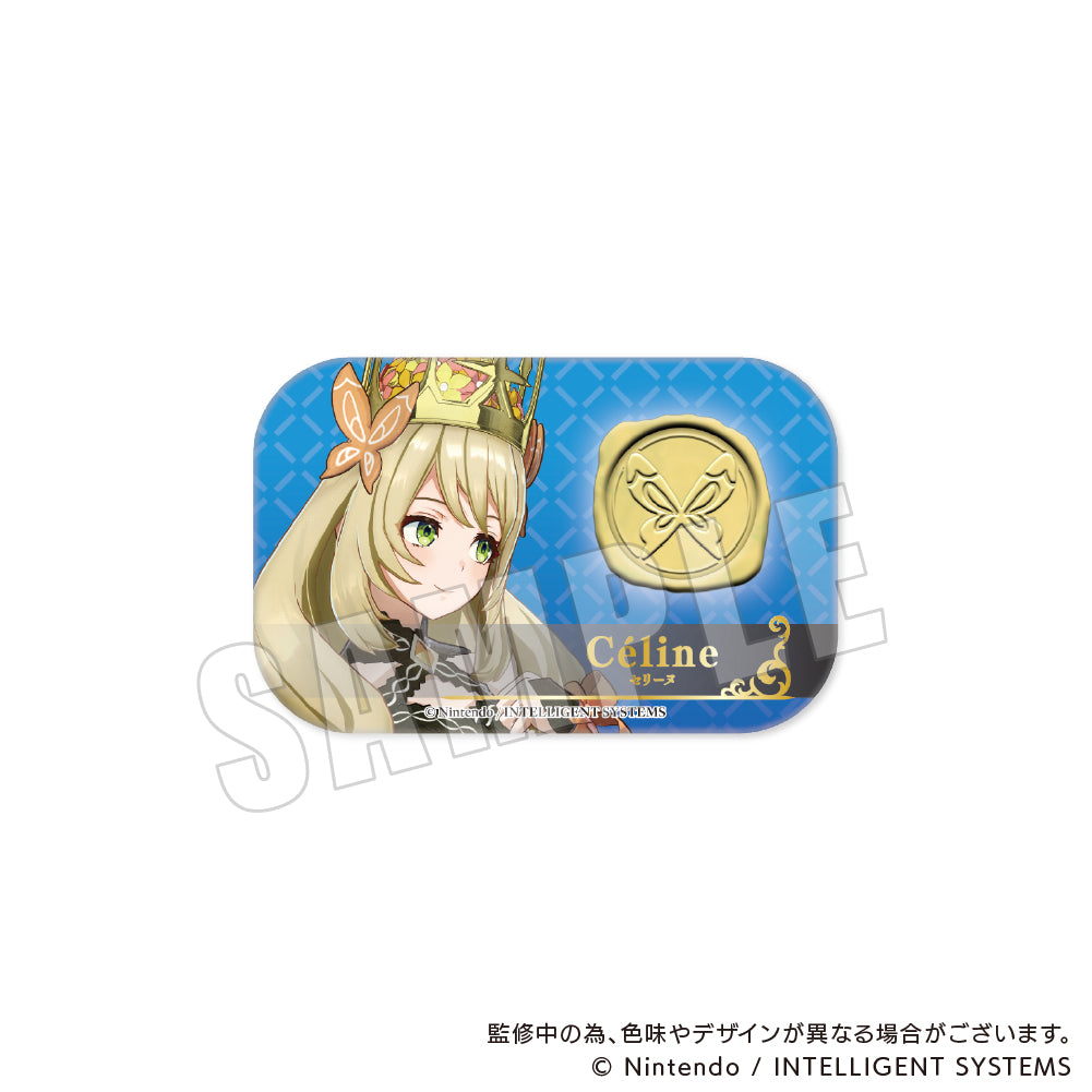 ファイアーエムブレム エンゲージ スクエアカンバッジ/セリーヌ|デザイン画像