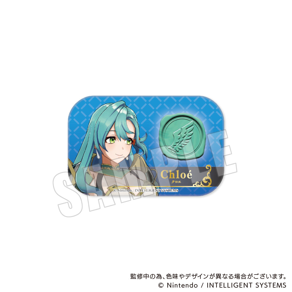 ファイアーエムブレム エンゲージ スクエアカンバッジ/クロエ