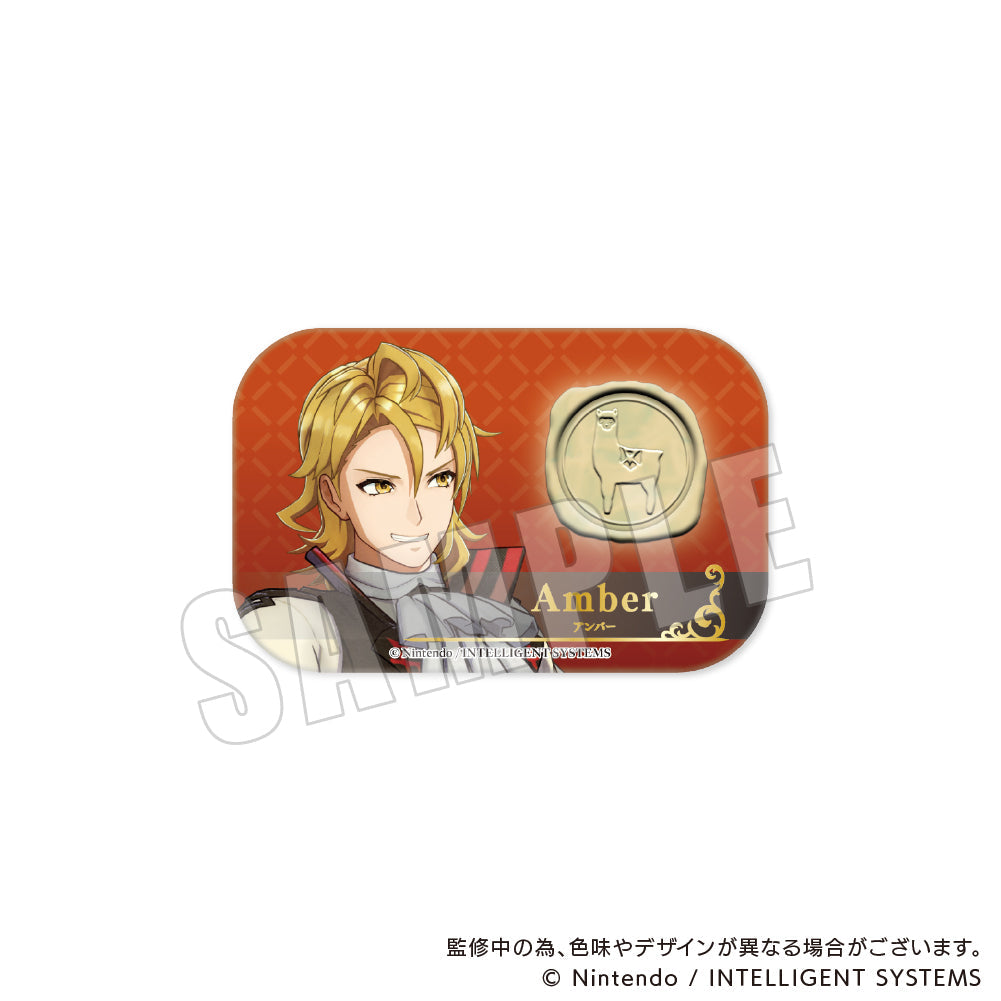 ファイアーエムブレム エンゲージ スクエアカンバッジ/アンバー