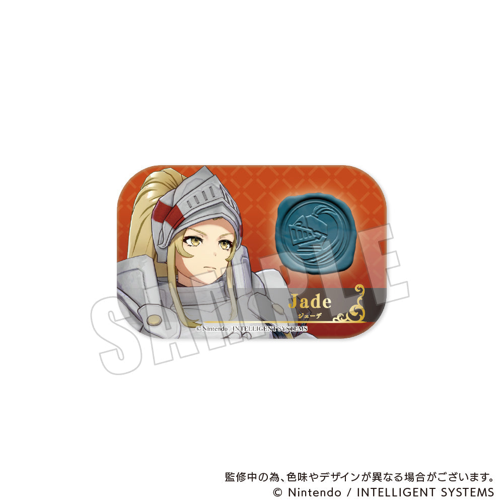 ファイアーエムブレム エンゲージ スクエアカンバッジ/ジェーデ|デザイン画像