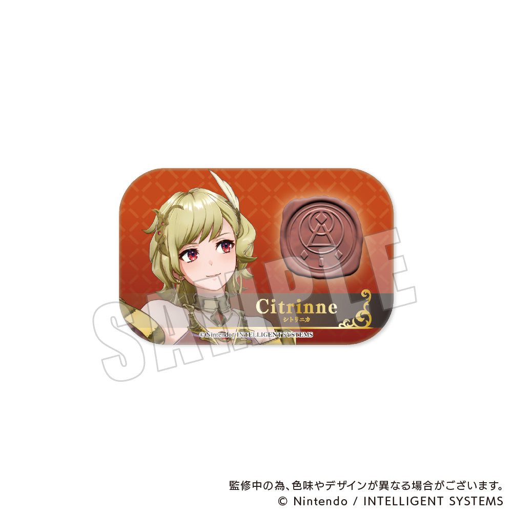 ファイアーエムブレム エンゲージ スクエアカンバッジ/シトリニカ|デザイン画像