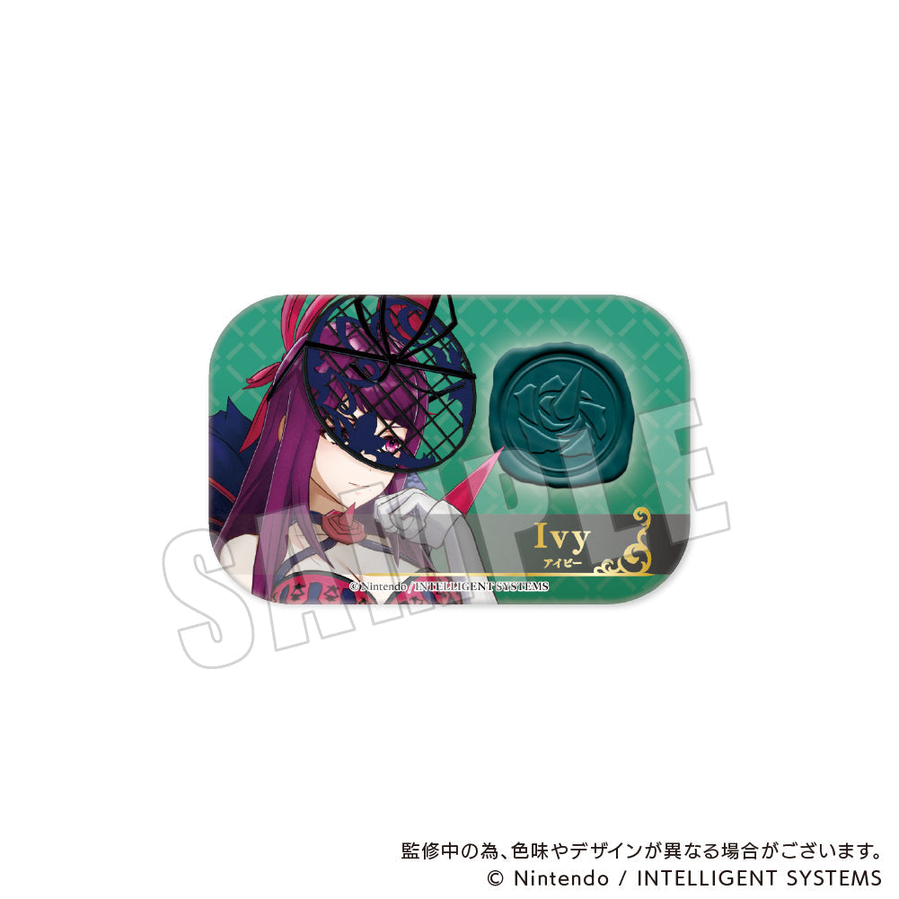ファイアーエムブレム エンゲージ スクエアカンバッジ/アイビー