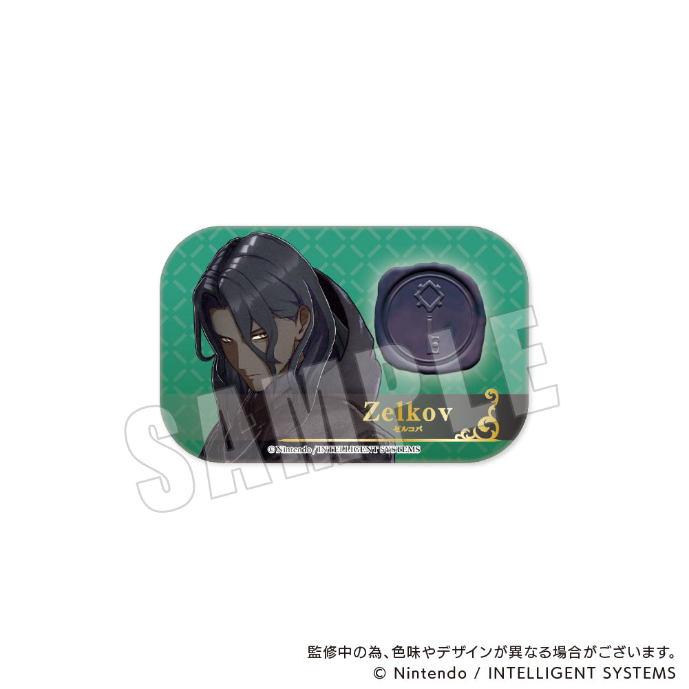 ファイアーエムブレム エンゲージ スクエアカンバッジ/ゼルコバ|デザイン画像