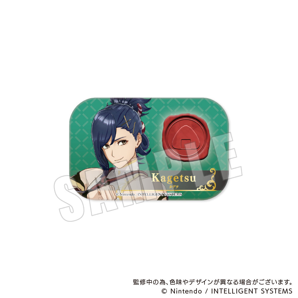 ファイアーエムブレム エンゲージ スクエアカンバッジ/カゲツ