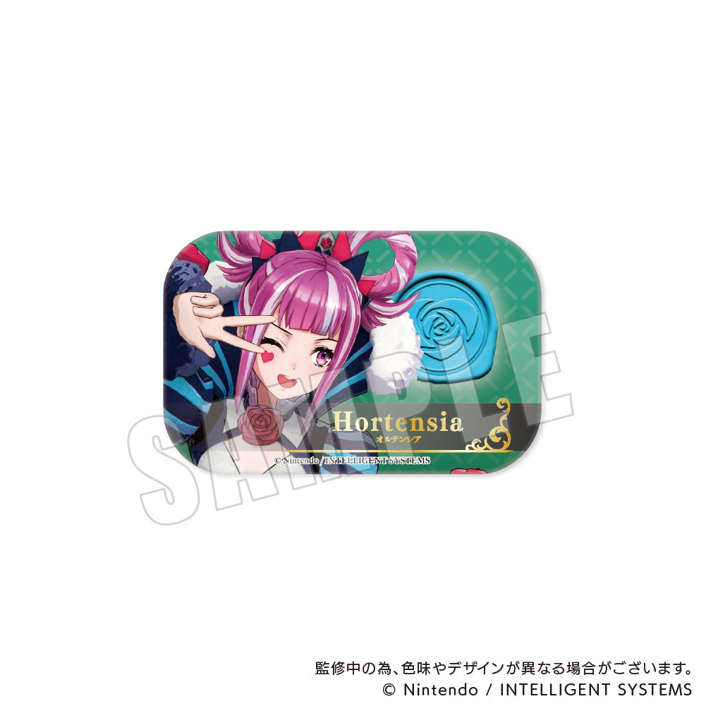 ファイアーエムブレム エンゲージ スクエアカンバッジ/オルテンシア