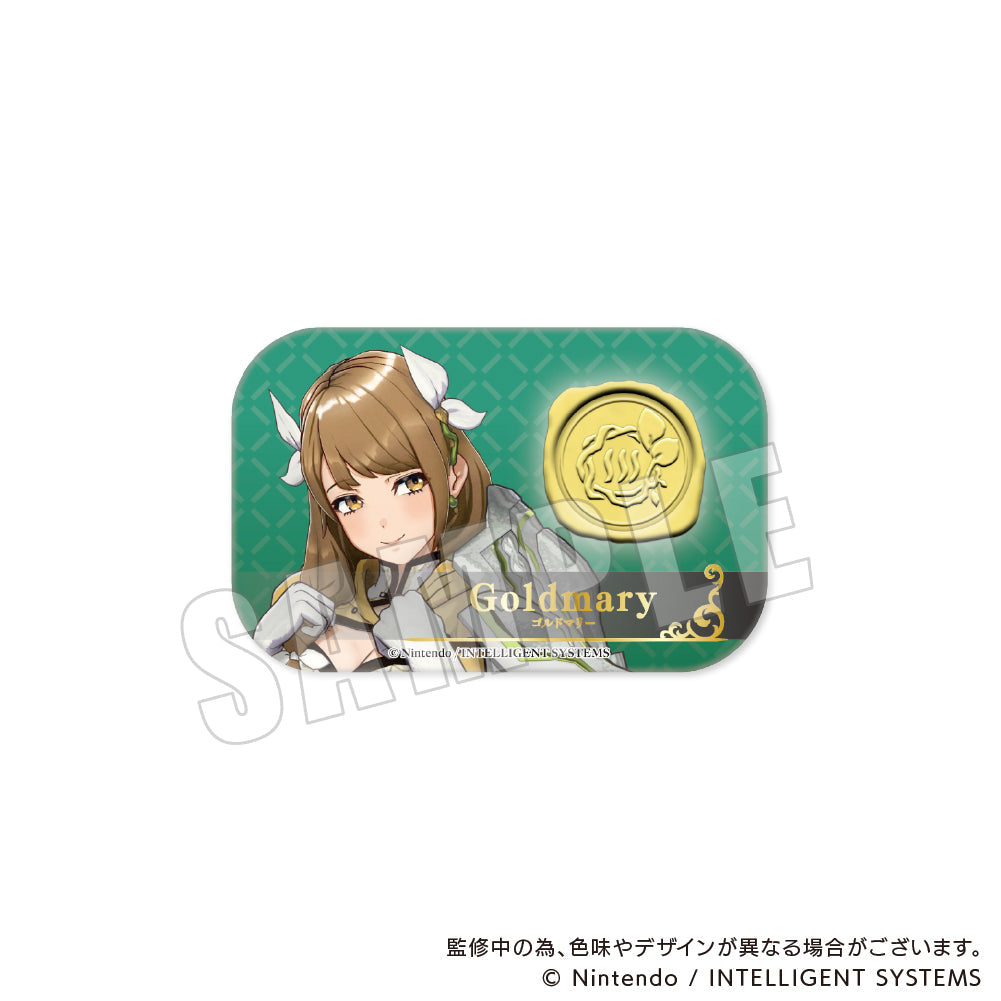 ファイアーエムブレム エンゲージ スクエアカンバッジ/ゴルドマリー