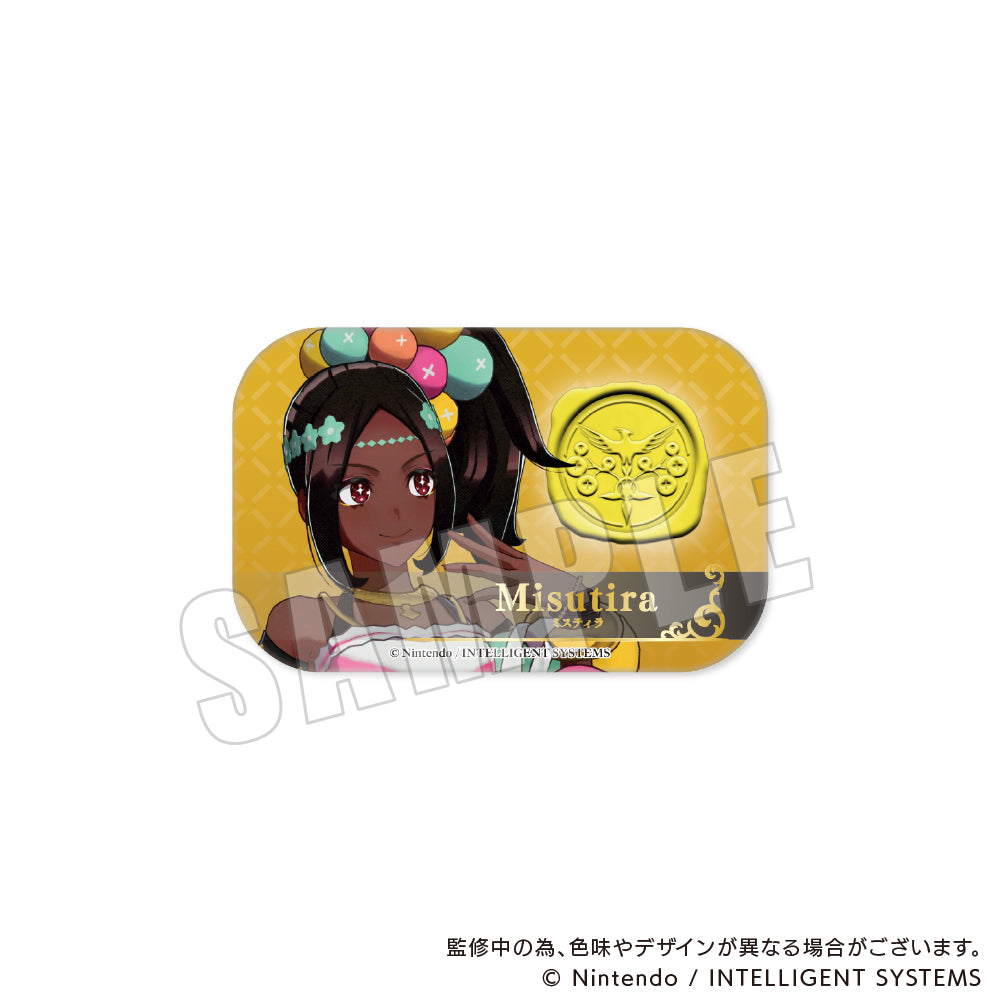 ファイアーエムブレム エンゲージ スクエアカンバッジ/ミスティラ|デザイン画像