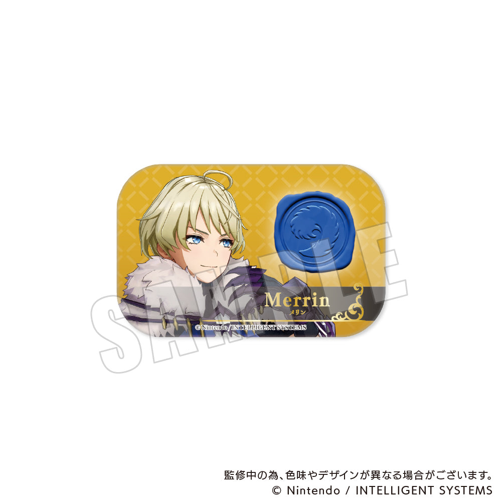 ファイアーエムブレム エンゲージ スクエアカンバッジ/メリン