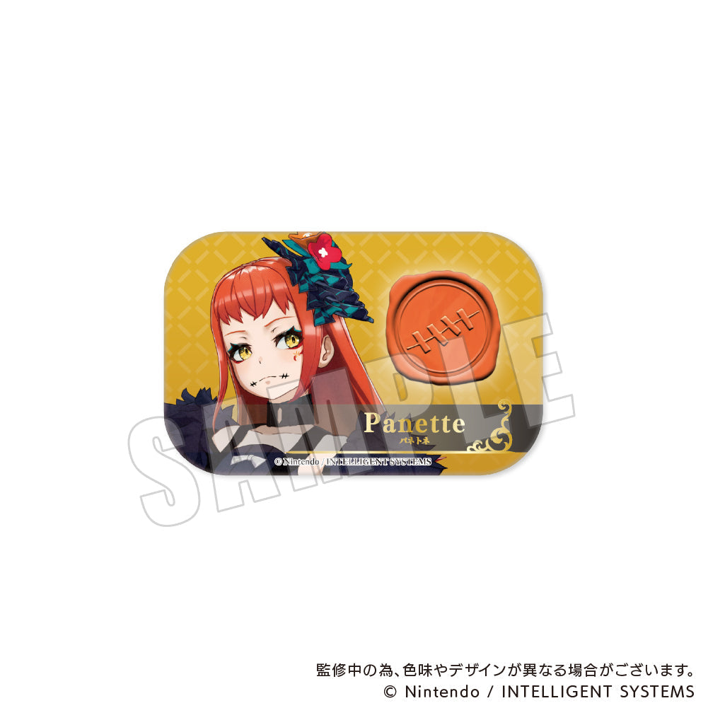 ファイアーエムブレム エンゲージ スクエアカンバッジ/パネトネ