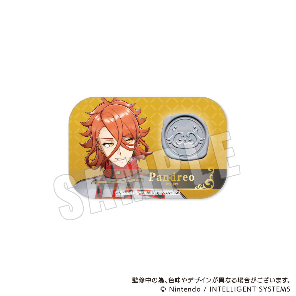 ファイアーエムブレム エンゲージ スクエアカンバッジ/パンドロ|デザイン画像