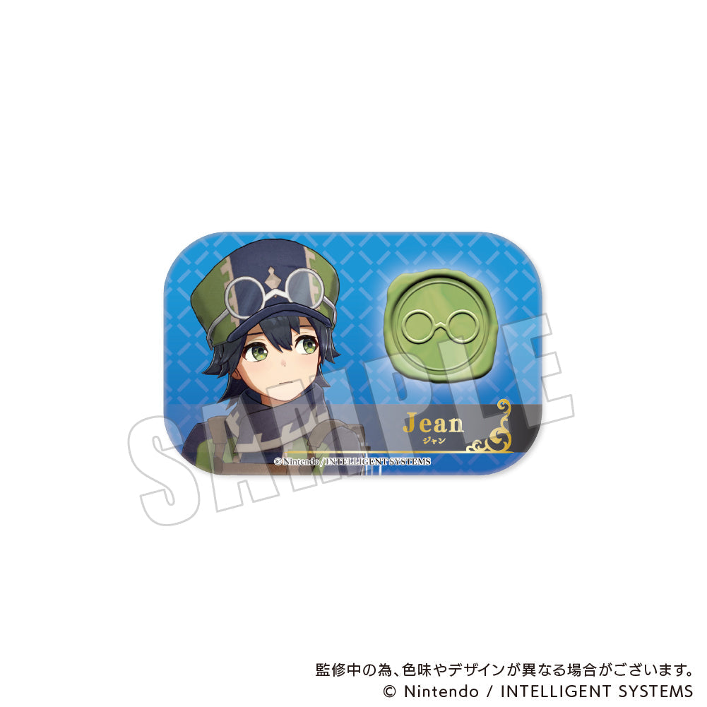 ファイアーエムブレム エンゲージ スクエアカンバッジ/ジャン