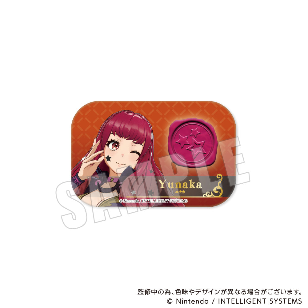 ファイアーエムブレム エンゲージ スクエアカンバッジ/ユナカ|デザイン画像