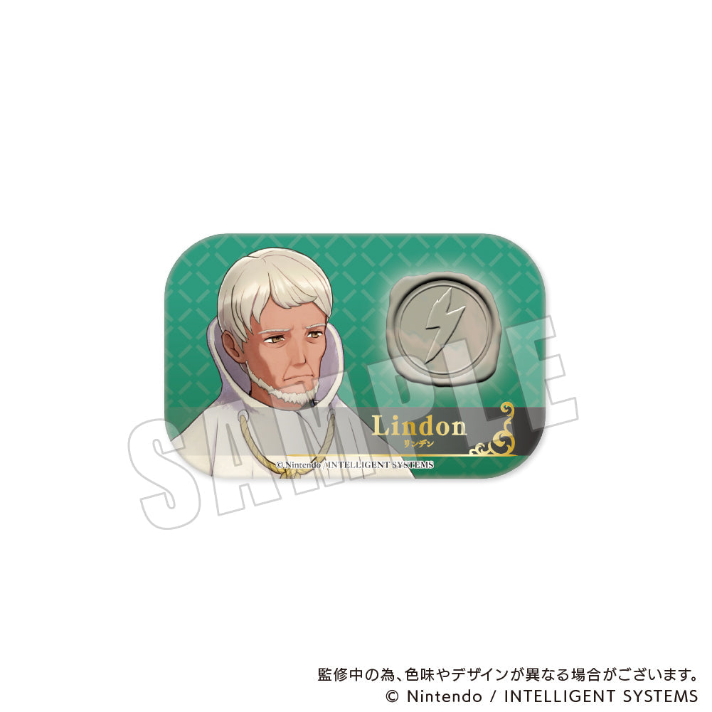 ファイアーエムブレム エンゲージ スクエアカンバッジ/リンデン