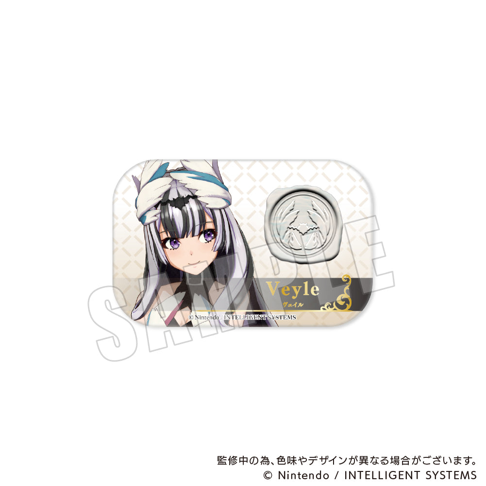 ファイアーエムブレム エンゲージ スクエアカンバッジ/ヴェイル