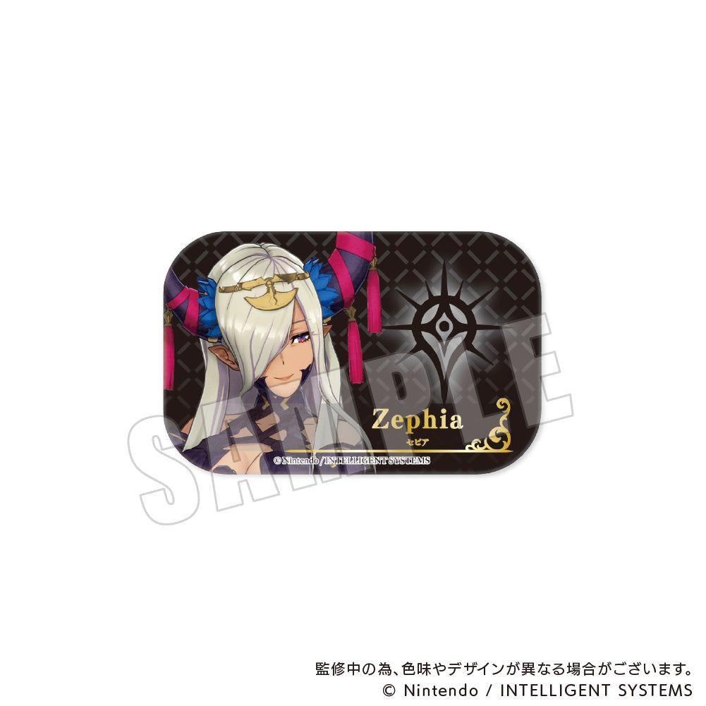 ファイアーエムブレム エンゲージ スクエアカンバッジ/セピア|デザイン画像