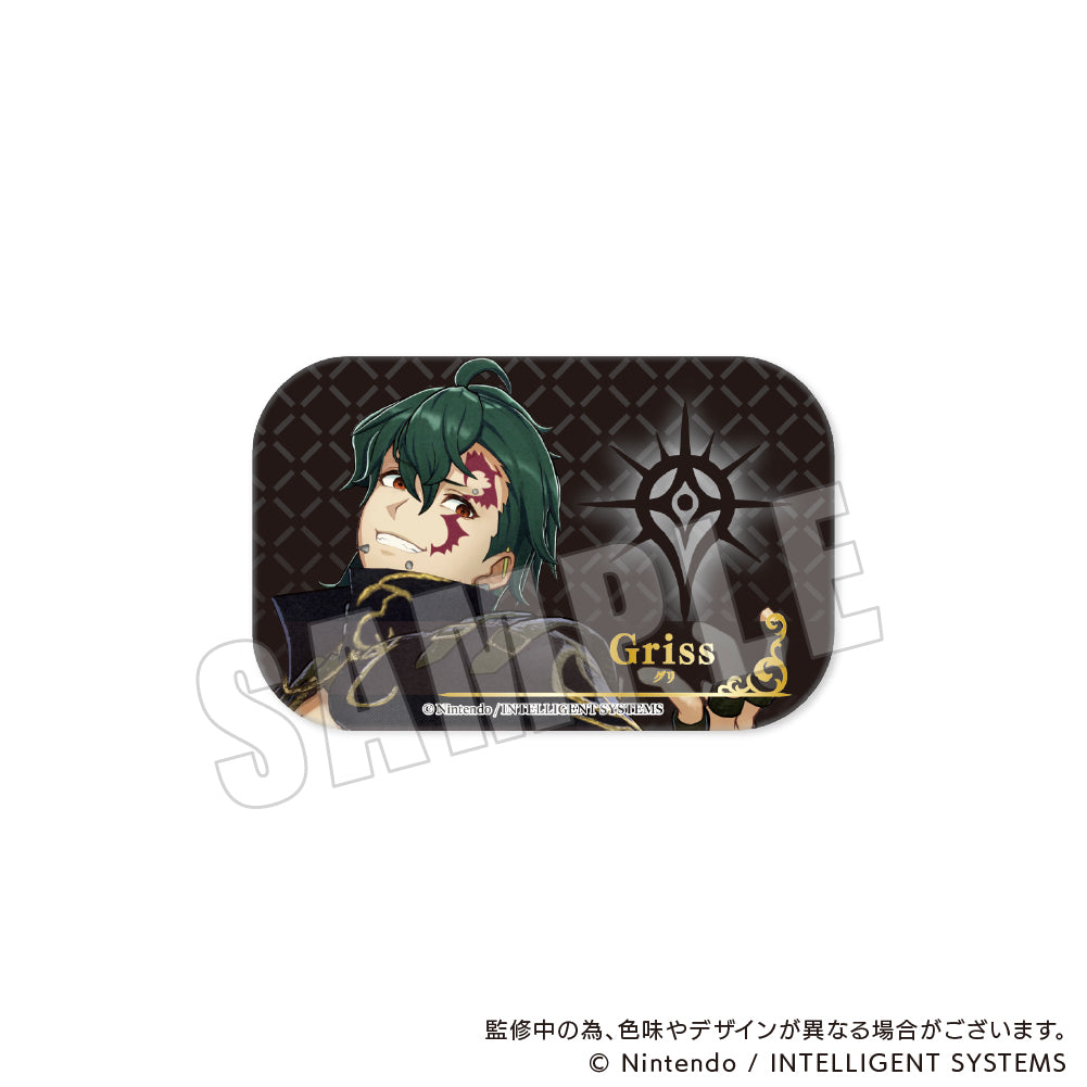 ファイアーエムブレム エンゲージ スクエアカンバッジ/グリ
